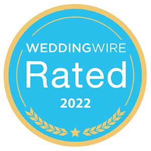 WeddingWire Rated 2020 award
